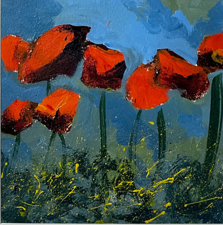 Red Flowers