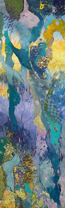 After the Rain. 10”x30”