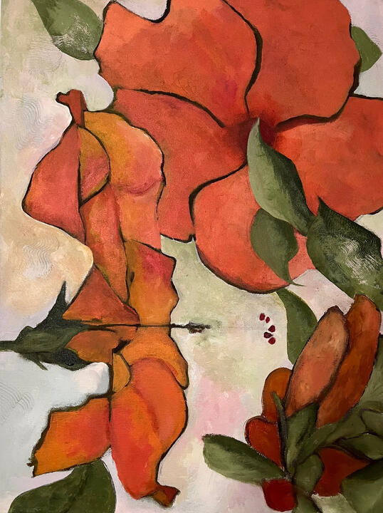 In the Garden (sold)